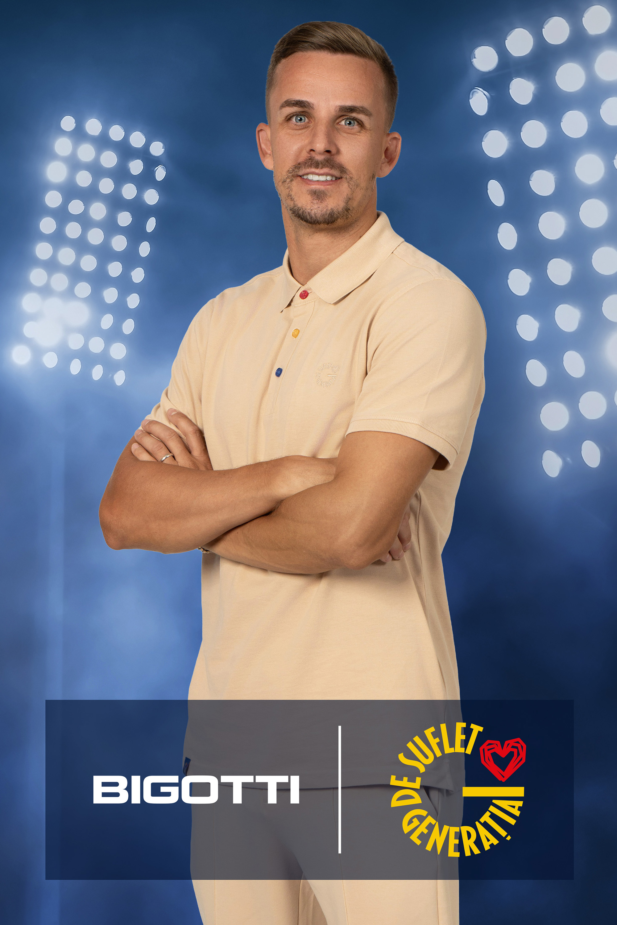BIGOTTI și Federația Română de Fotbal lansează colecția dedicată „Generației de Suflet” - un omagiu adus românilor uniți de fotbal