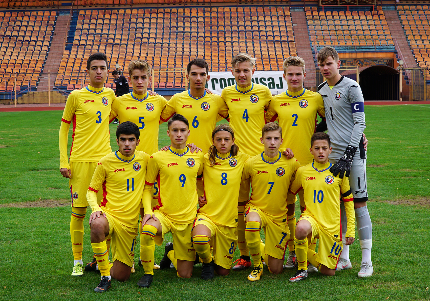 Fiul lui Arman Karamian a marcat primul gol pentru România U15, în amicalul cu Moldova U15 / GALERIE FOTO&VIDEO