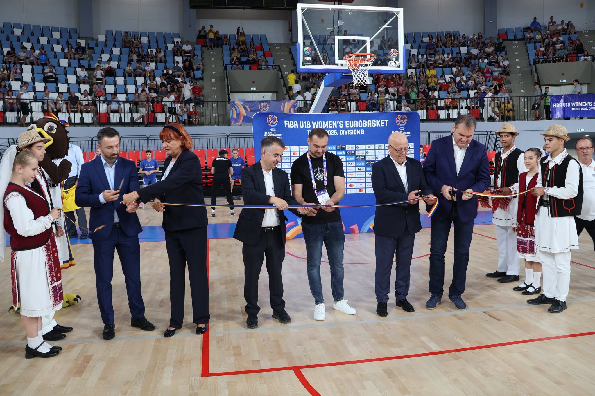 România are o nouă sală polivalentă. Bijuteria de la malul Dunării inaugurată cu meci în campionatul european de baschet