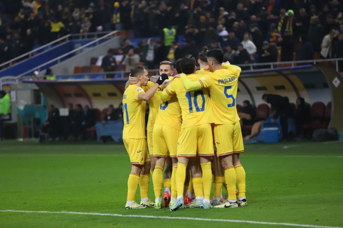 România - Cipru: unul dintre cele mai rapide goluri din istoria Liga Națiunilor. „Tricolorul” a marcat după 67 de secunde