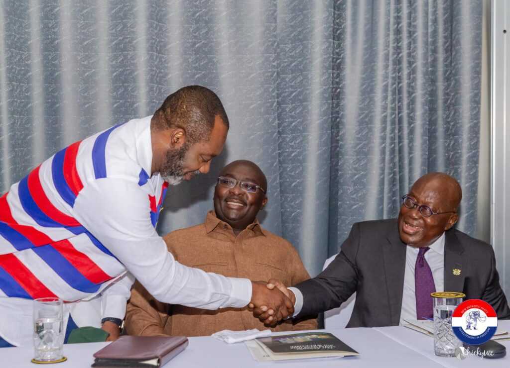 Matthew Opoku-Prempeh, Dr Bawumia and Nana Addo