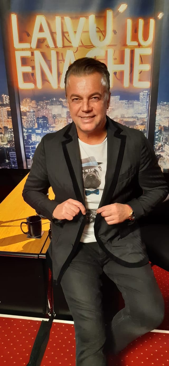 Fiul lui Adrian Enache a debutat în cinematografie. Ce spune artistul despre David. „Eu nu prea am fost de acord cu temele, despre morbiditate, droguri”