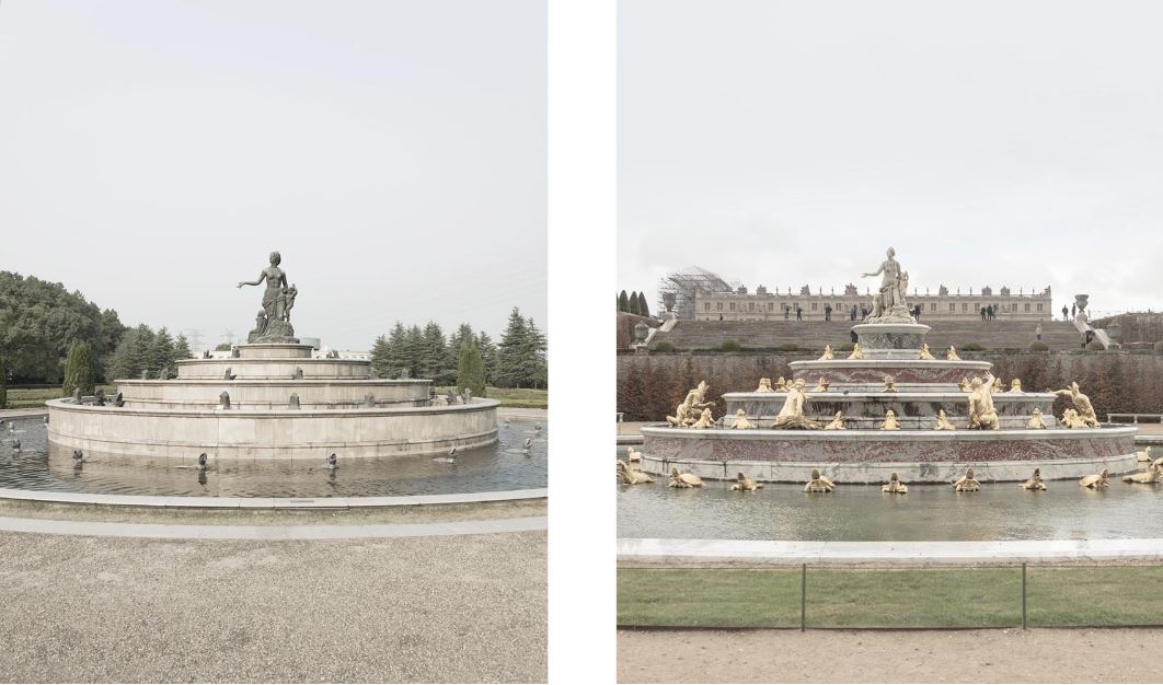 GALERIE FOTO| Franța sau China? Falsul Paris dintr-o suburbie a orașului Hangzhou