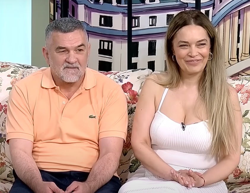 Leonard Doroftei s-a întors definitiv în România, cu familia, după 5 ani în Canada. Cu ce se va ocupa Monica, soția lui: „Eu o să fac altceva”