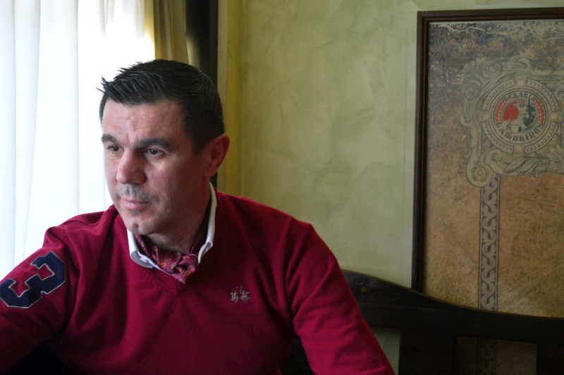 Mihai Leu: ”Ai o senzație frumoasă când ești la volan, dar, pentru mine, boxul e numărul unu” / VIDEO (PARTEA I)