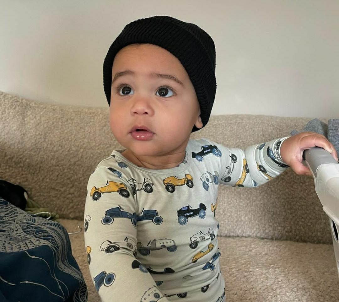 Primele imagini cu băiețelul lui Kylie Jenner și al lui Travis Scott. Ce nume i-au ales: „Nu-l mai cheamă Wolf”