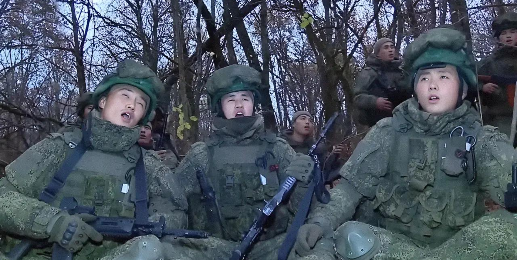 Wywiad Ukrainy ujawnia: Północnokoreańscy żołnierze większym problemem niż sądziliśmy!