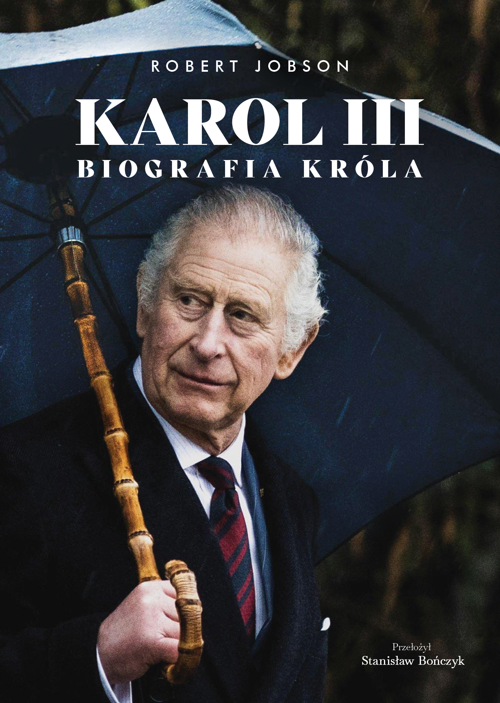 Okładka książki „Karol III. Biografia króla