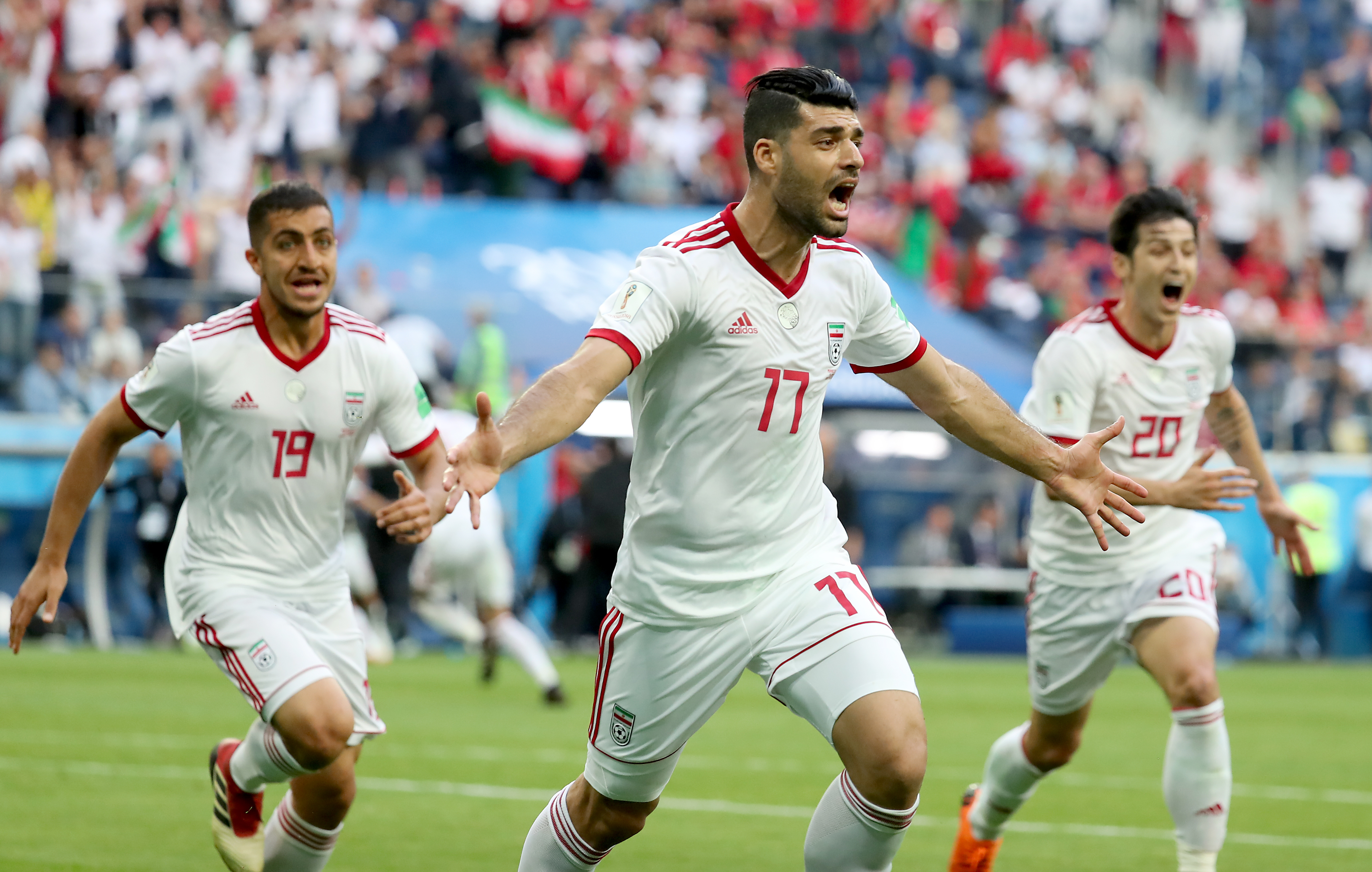 Maroc - Iran, în Grupa B de la Campionatul Mondial de fotbal Rusia 2018 0-1. Iranul a învins printr-un autogol marcat în minutul 90+5 / FOTO&VIDEO