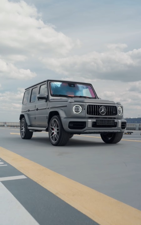 Imagini cu noua mașină a Adelinei Pestrițu. Și-a cumpărat un Mercedes G Class, bolid care valorează peste 200.000 de euro