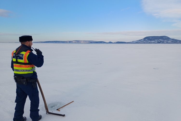 A balatoni jéghelyzet egyre fokozódik - ezekre figyeljünk