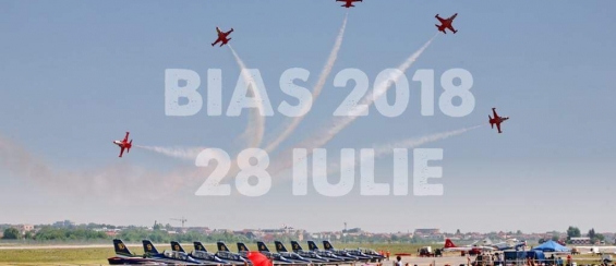 UPDATE. Programul BIAS 2018. Ce se întâmplă la show-ul aviatic cu 150 de aeronave şi peste 100 de piloţi şi paraşutişti din 13 ţări / FOTO&VIDEO
