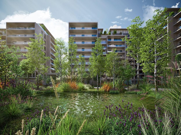 Apartamentele iResidence: locuințe spectaculoase, înscrise în cartea funciară, prețuri transparente