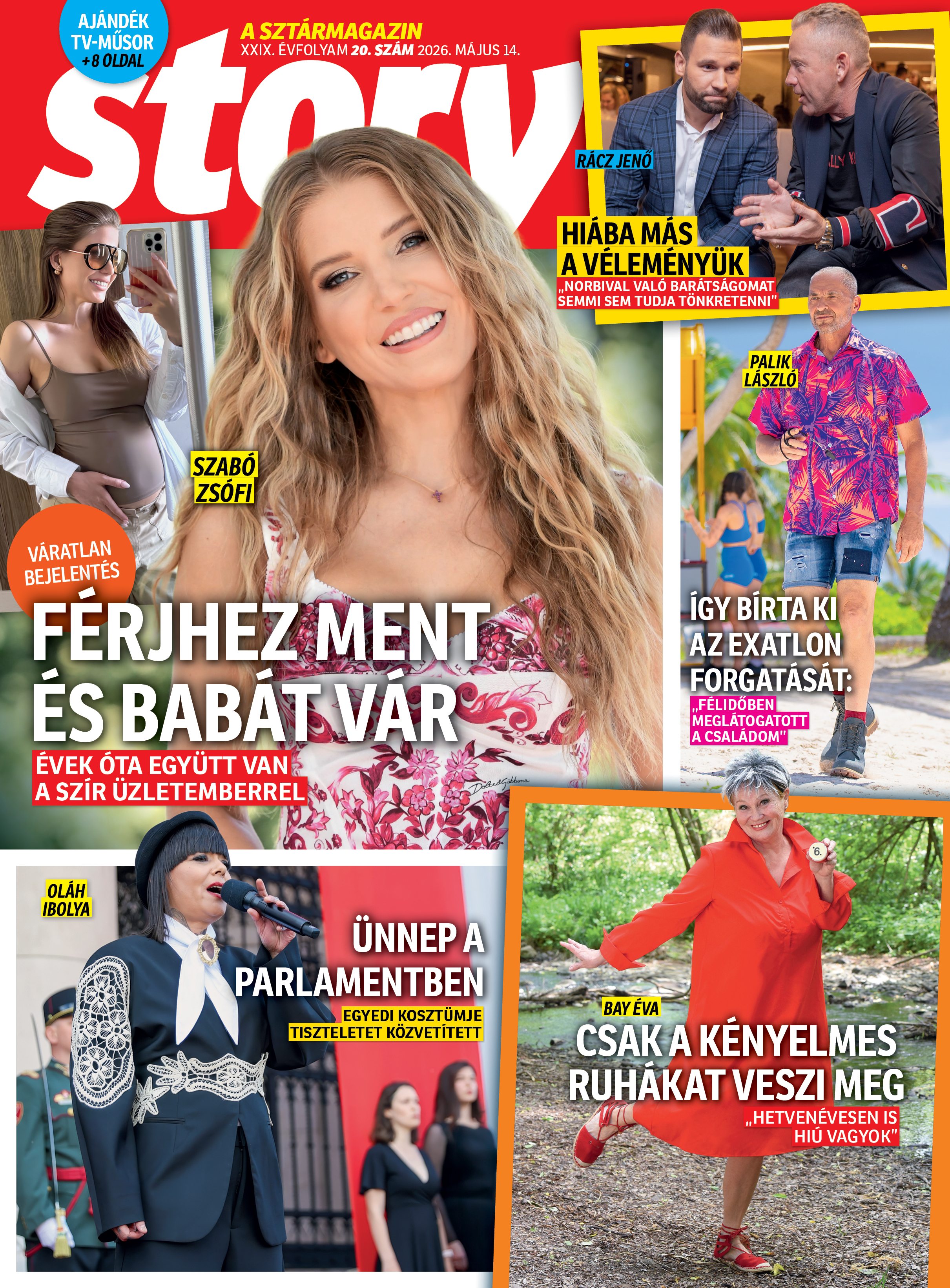 A Story friss számát keresse az újságosoknál!
