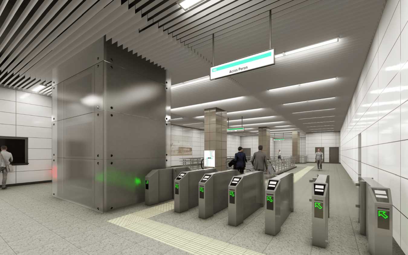 Șinele, arhitectura și instalațiile Magistralei 6 de metrou 1 Mai - Aeroportul Otopeni costă un miliard de lei, plus TVA. Cum vor arăta stațiile