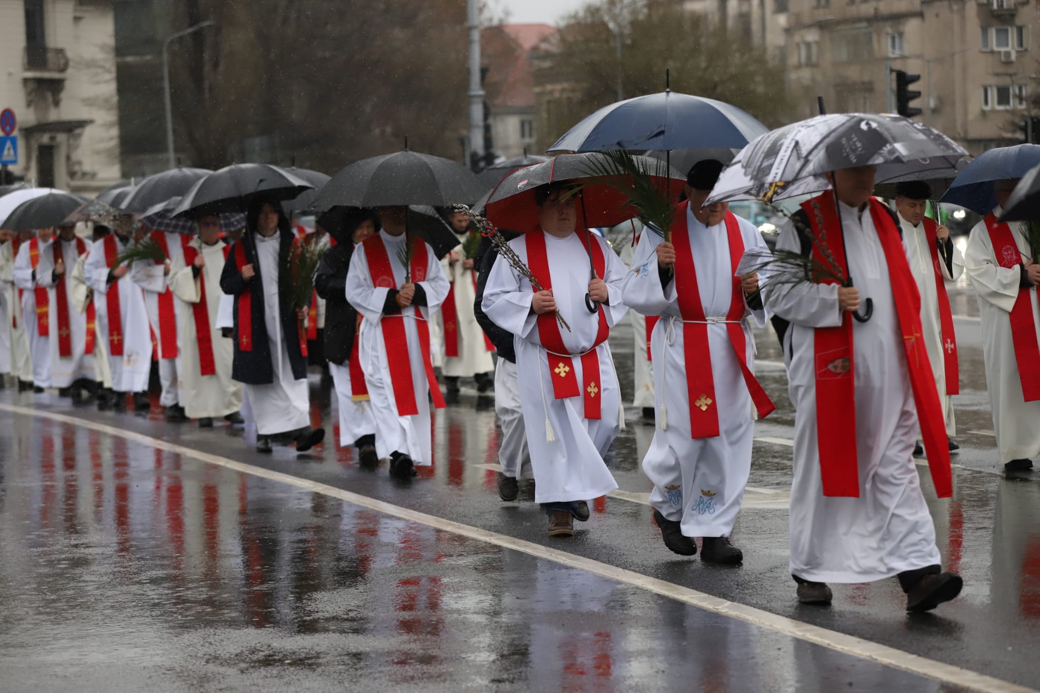 Floriile Catolice 2026: Cum sărbătoresc șvabii și maghiarii Virágvasárnap în marile orașe din Ardeal