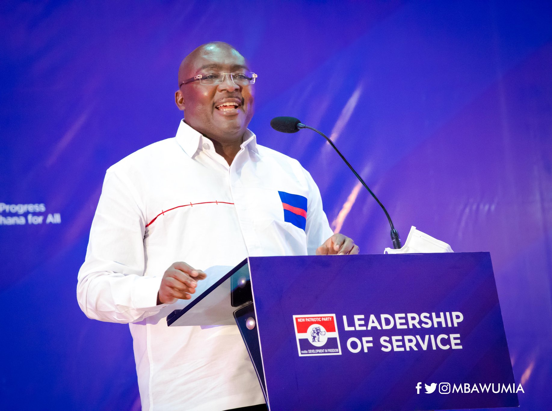 I\'m fully prepared to spearhead a dynamic and impactful campaign — Bawumia