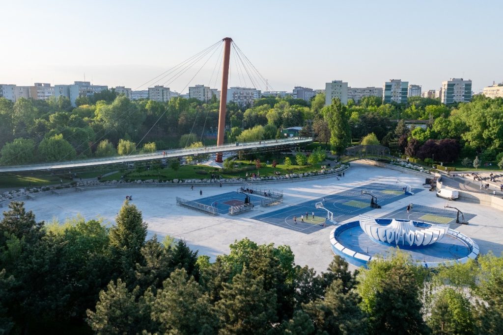 Sportul cucerește Parcul Drumul Taberei: BCR Sport Arena Streetball, primul festival de sport urban din București