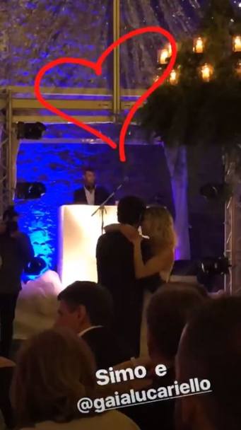 Simone Inzaghi s-a însurat. Antrenorul de la Lazio Roma este la a doua căsnicie / GALERIE FOTO