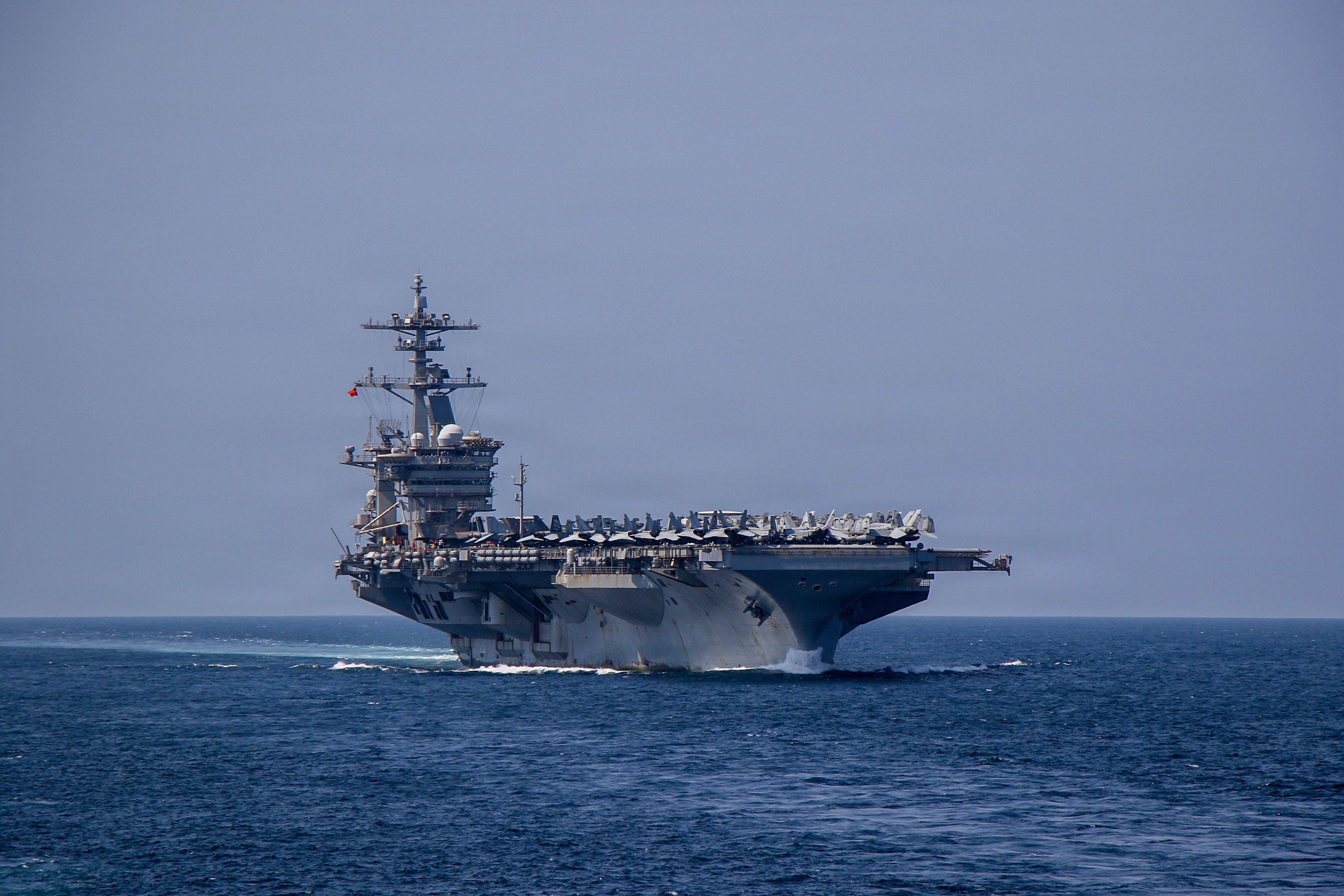 Two African warships are set to share the spotlight with the world's strongest navy
