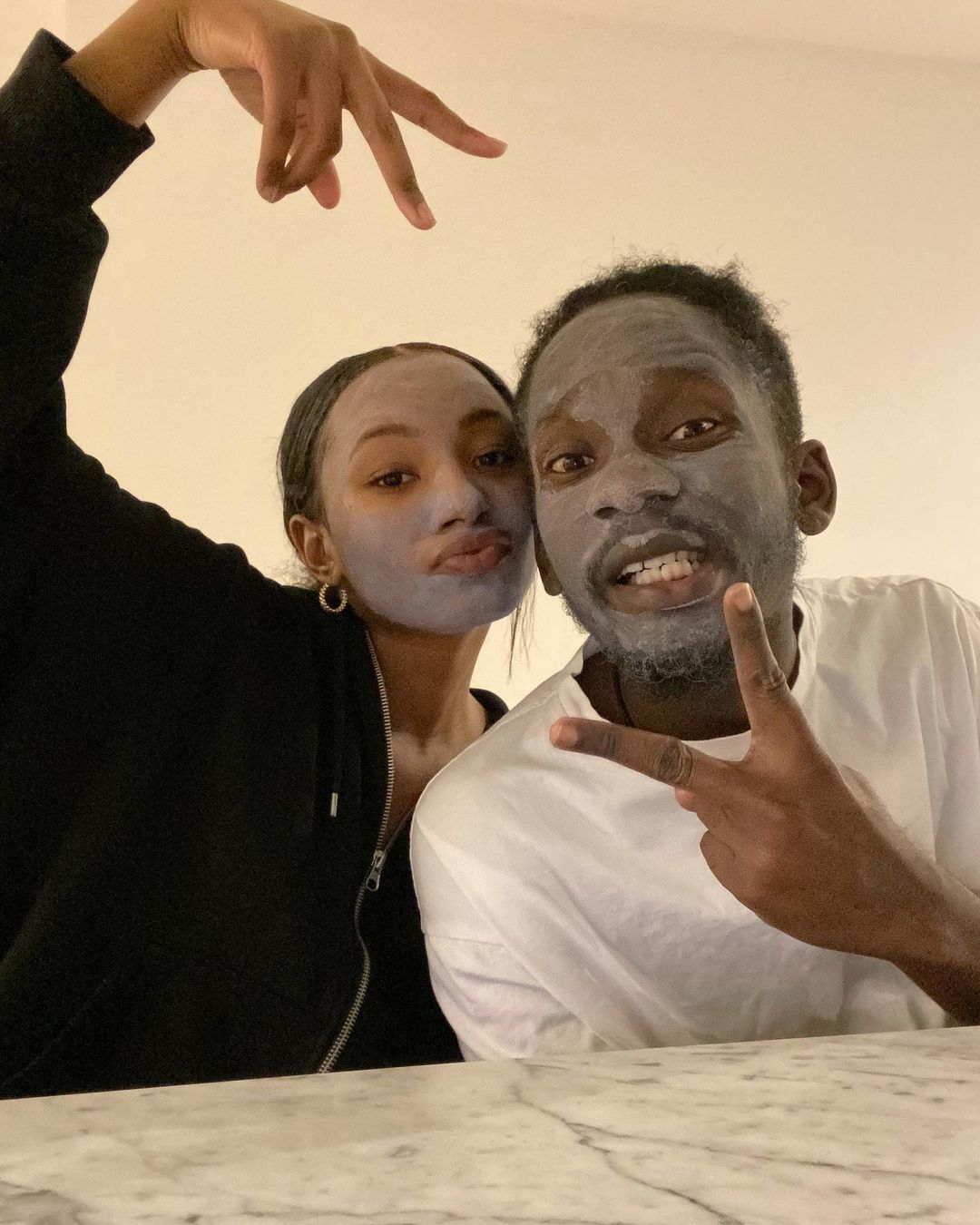 Temi drops hints on wedding with Mr Eazi, says 'My life changed when I met you'
