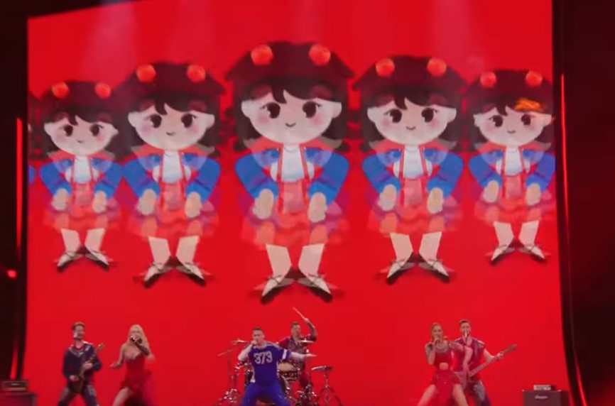 Eurovision 2026. Alexandra Căpitănescu și piesa „Choke Me” au dus România în finala de la Viena