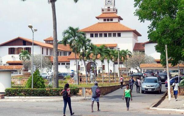 University of Ghana, Legon campus