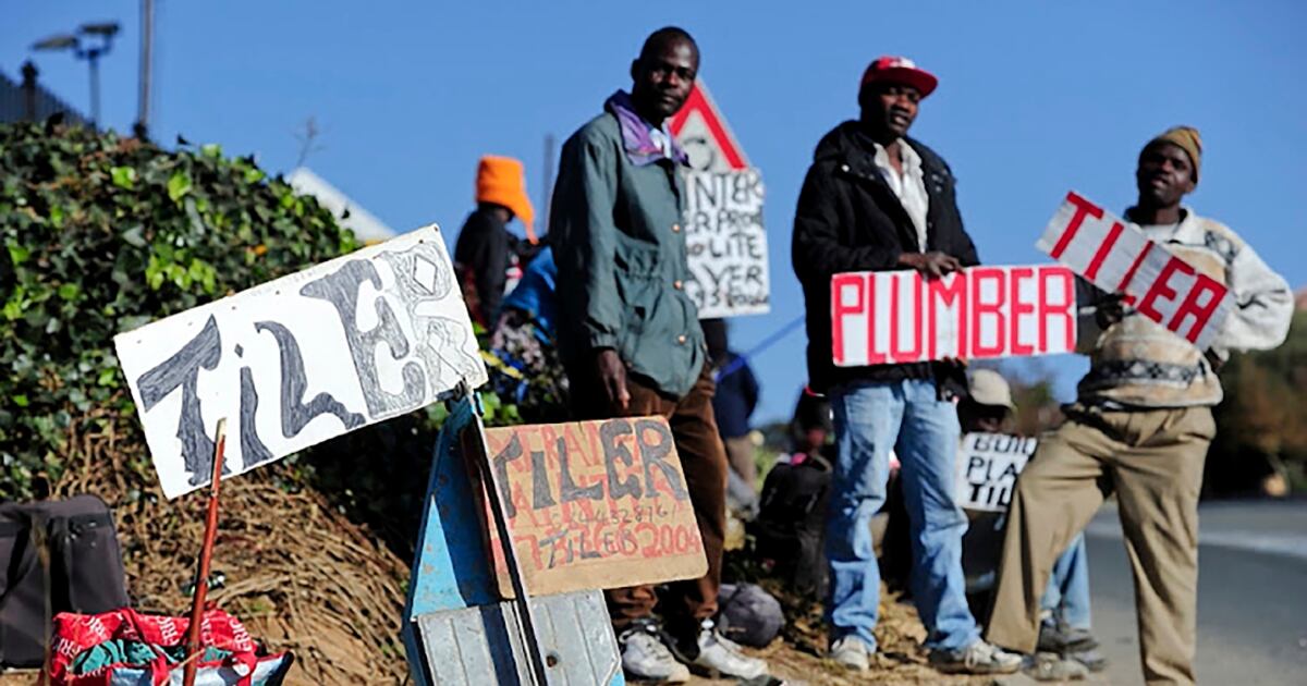 South Africa rolls out $135 million fund to curb unemployment