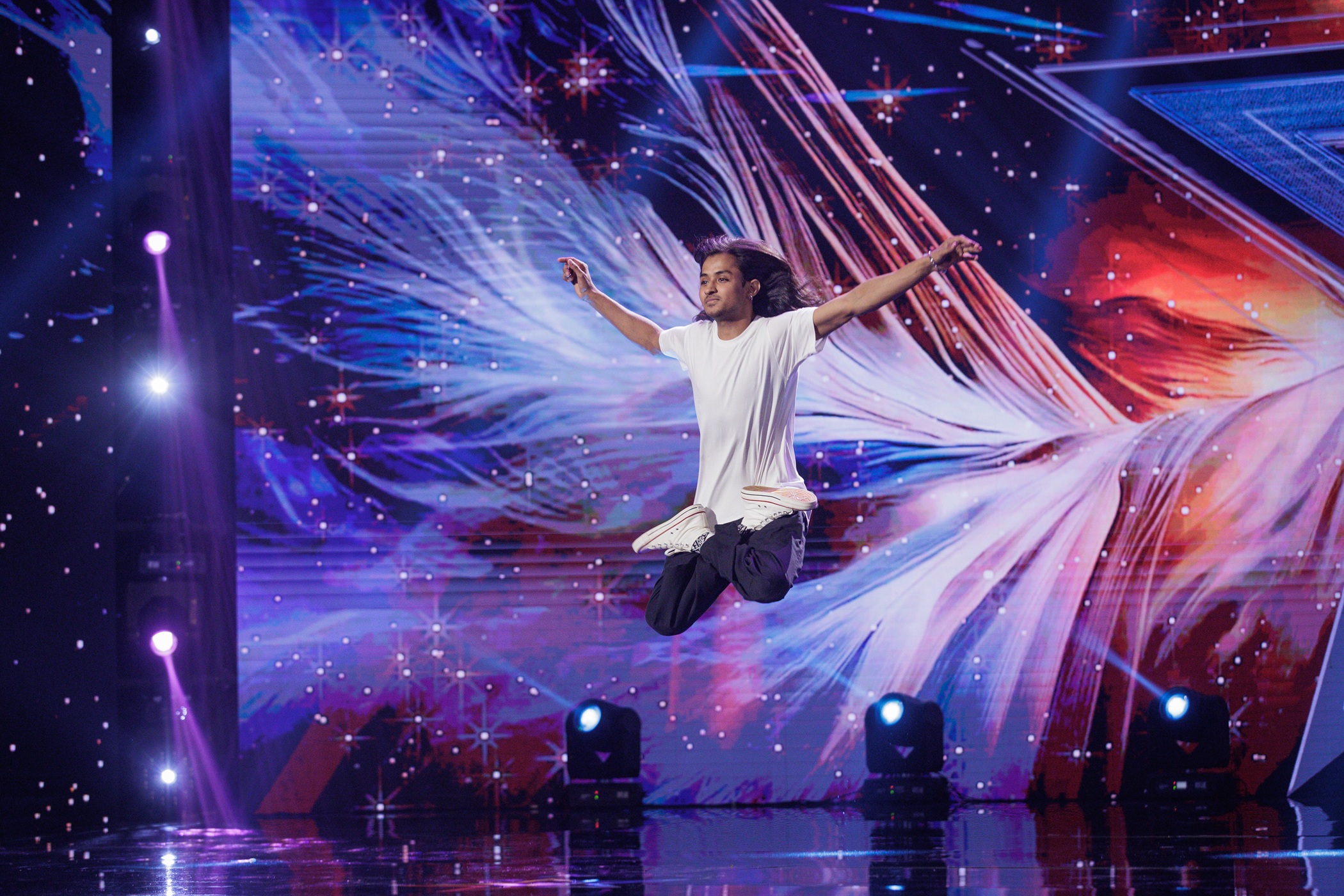 Cine e Harsh Bansal de la „Românii au talent” 2025. A primit Golden Buzz de la Andra: „Talentul la nivelul acesta trebuie răsplătit astfel”