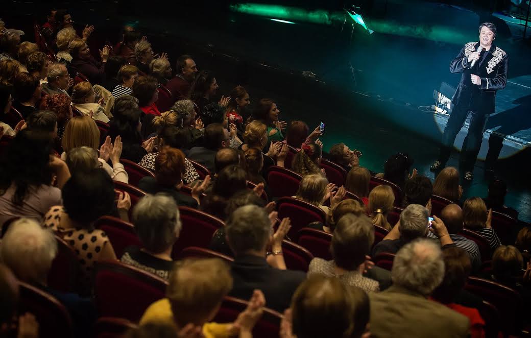 Show de zile mari marca Fuego la Teatrul Național din București / FOTO