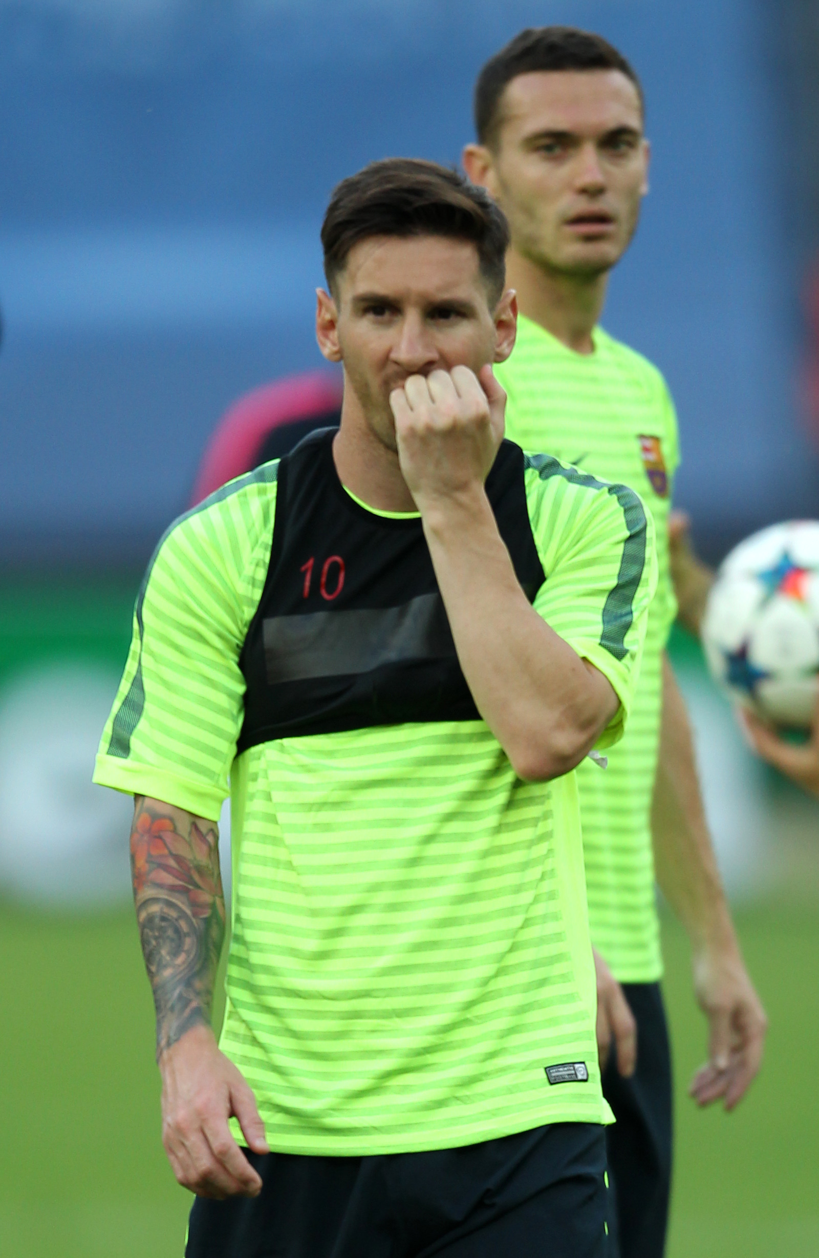 Barcelona și Juventus au cucerit Poarta Brandenburg! Imagini fabuloase de la Berlin / GALERIE FOTO