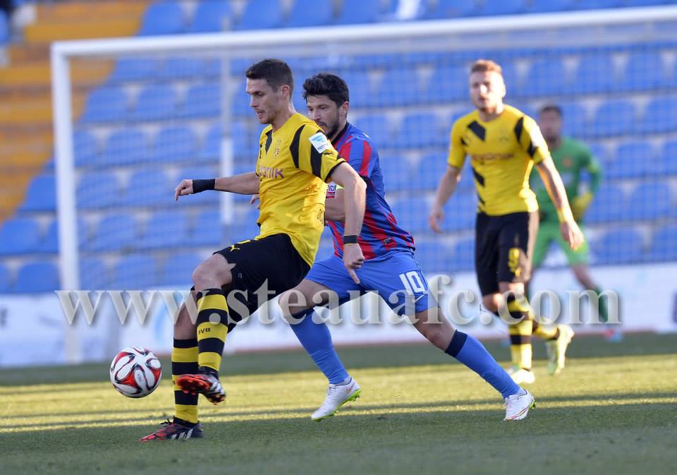 Steaua - Borussia Dortmund 0-1, într-un meci amical disputat în Spania / FOTO