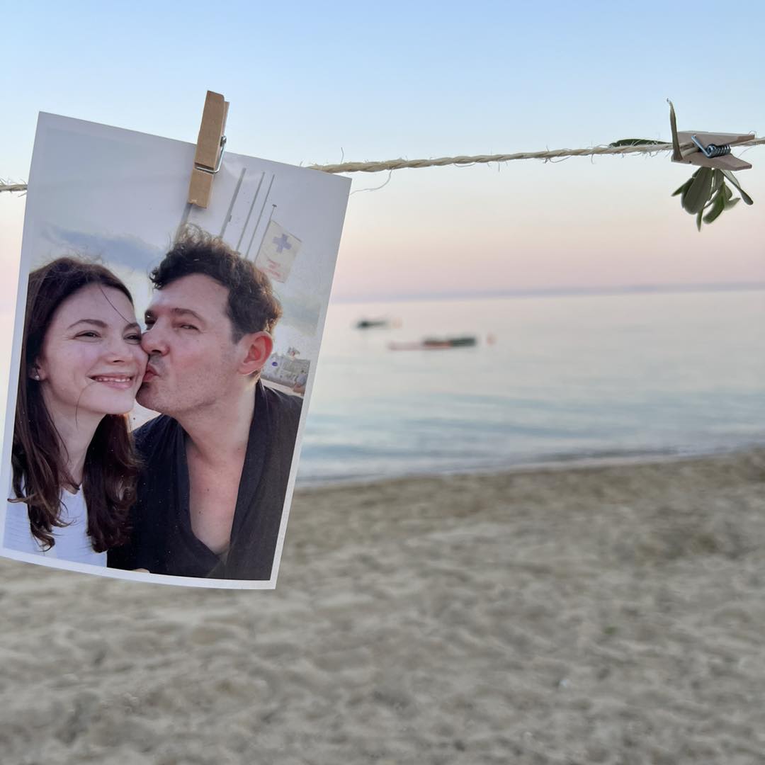 Imagini de la nunta din Grecia a Ancăi Lungu cu Harry Arampatzis. Andreea Berecleanu le-a fost nașă