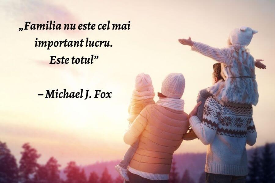 Citate despre familie - versuri despre iubirea părintească, unitate și respect