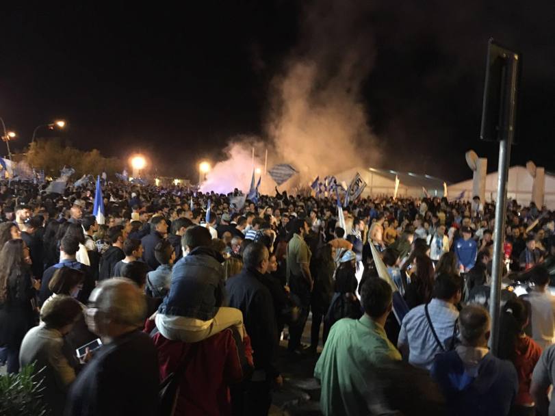 Serie A. Mitriță a promovat în prima ligă italiană cu Pescara. Tot orașul a ieșit pe străzi / GALERIE FOTO & VIDEO
