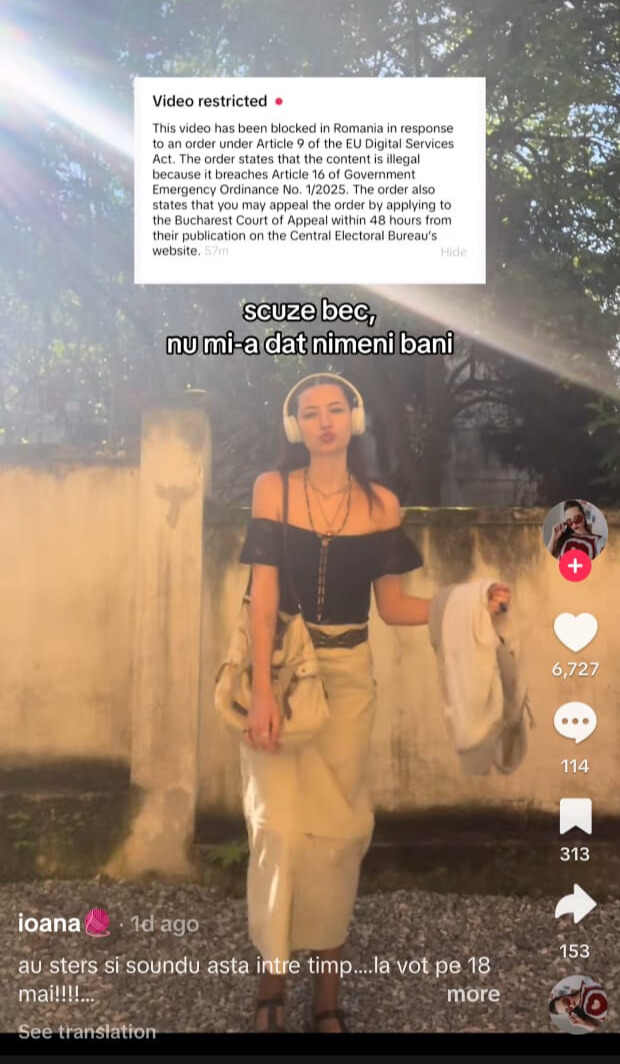 AUR a făcut sute de plângeri la BEC împotriva influencerilor care spuneau public cu cine vor vota: „Este blocarea exprimării libere”