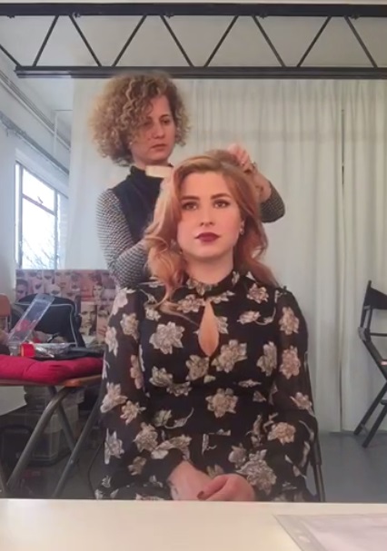 EXCLUSIV/ Georgiana Teers, stilista din România care aduce strălucire pe covorul roșu. A lucrat cu Kylie Minogue și Jane Seymour (VIDEO)
