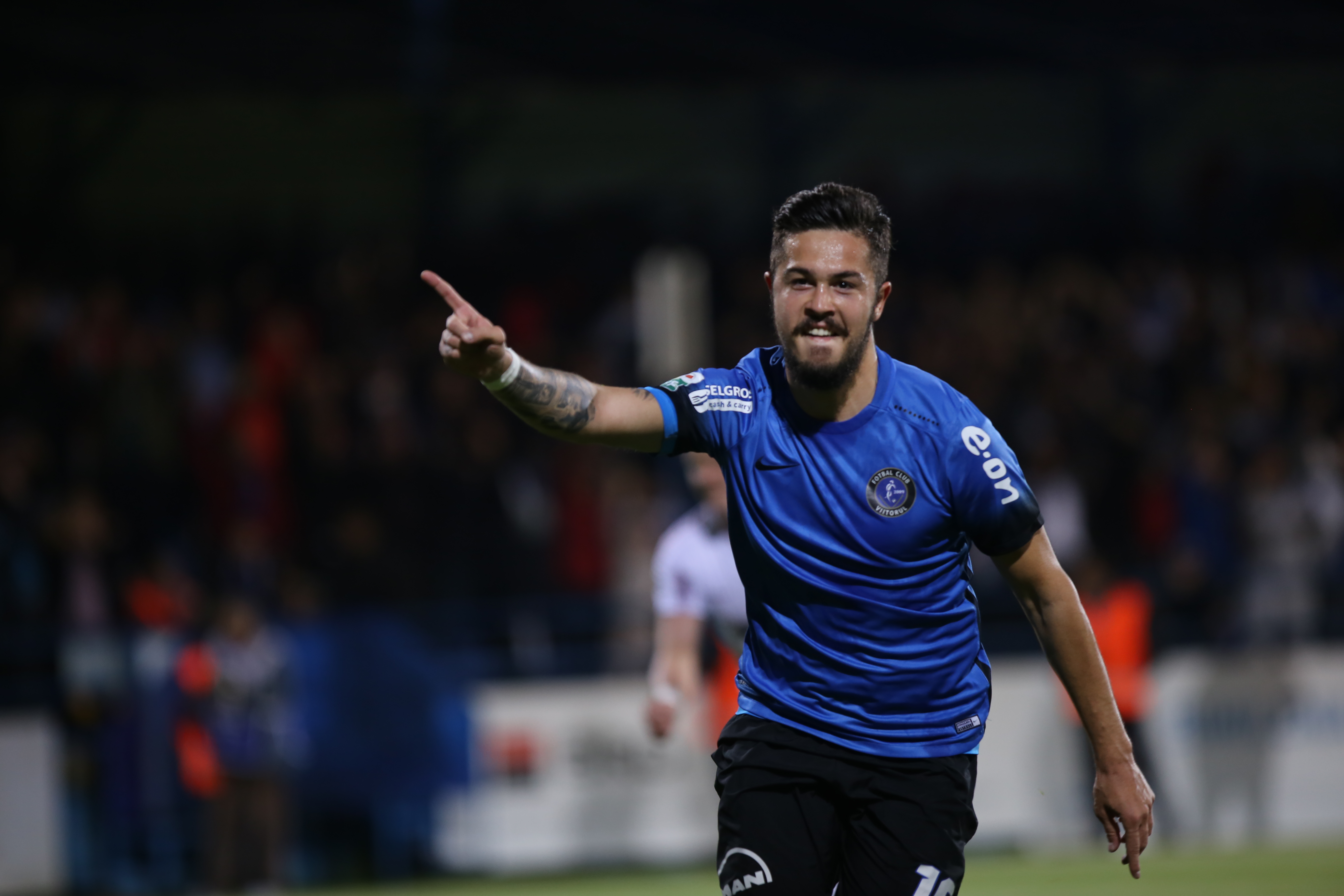 Liga 1, play-off, ultima etapă: Viitorul - CFR Cluj 1-0. Hagi va primi lovitura decisivă de la finul Becali: ”În 35 de zile, titlul va fi al nostru”! LIVE BLOG & GALERIE FOTO