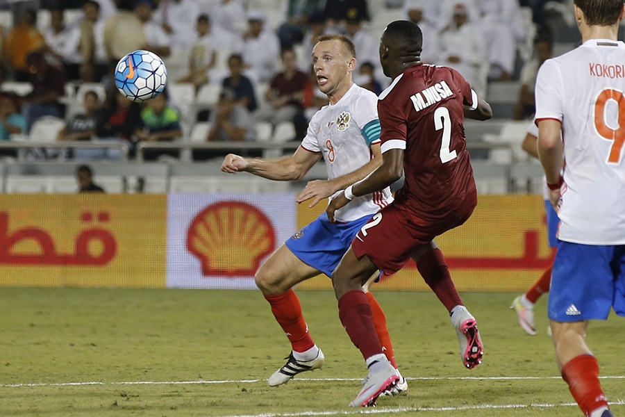 Rusia a fost învinsă de Qatar! Arbitrul român Cristi Balaj a acordat 4 lovituri de la 11 metri! | FOTO&VIDEO