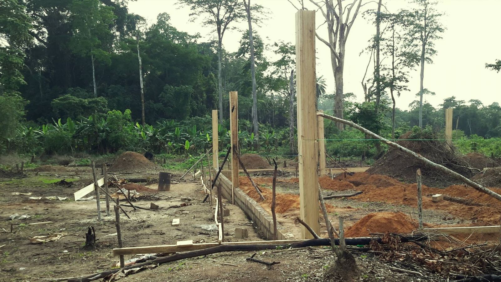 Un african doctorand la Cluj vrea să strângă 500.000 de dolari şi să construiască o școală în satul său natal din Liberia