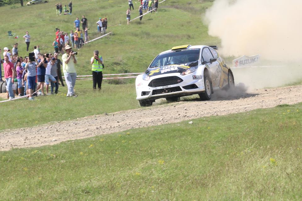 Un italian de 20 de ani face legea în CN de Raliuri! Simone Tempestini și-a pulverizat concurența și la Raliul Aradului / FOTO