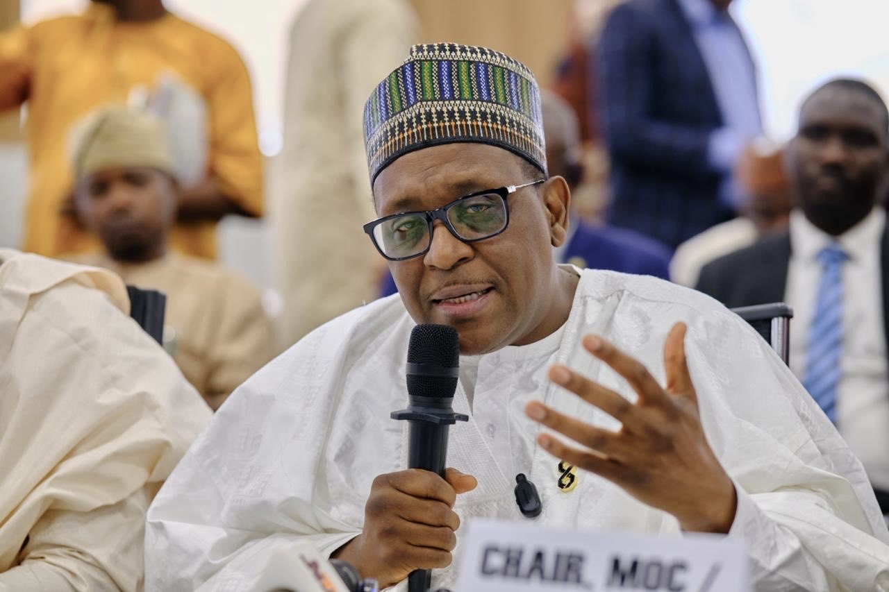 Nigeria’s health minister, Muhammad Pate, said authorities had identified 44 contacts connected to the confirmed Ebola patient. [@muhammadpate]