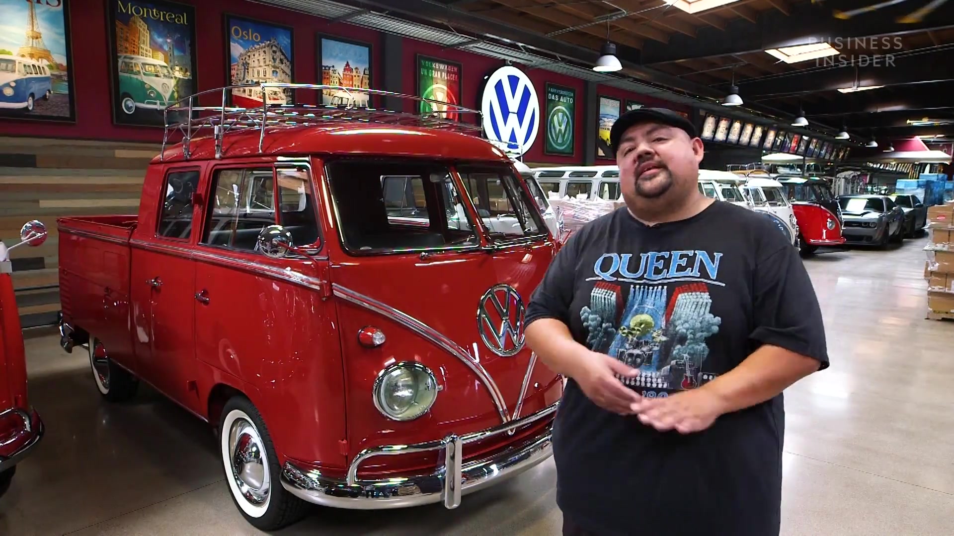 Inside Comedian Gabriel Fluffy Iglesias 3 Million Volkswagen Bus Collection Pulse Nigeria