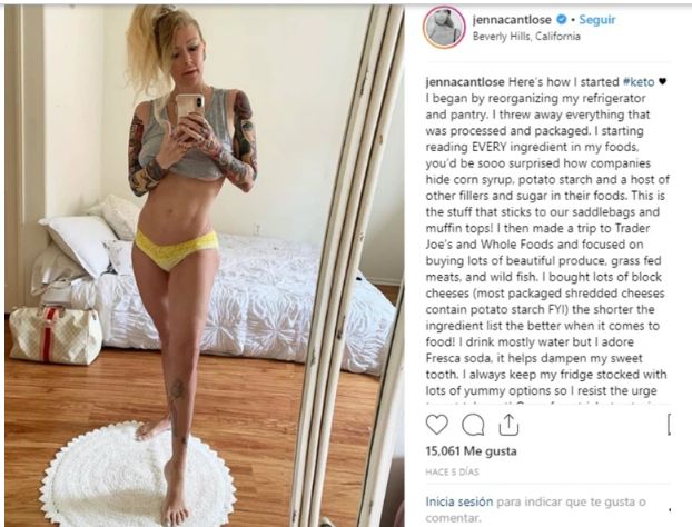 Jenna Jameson și dieta care a ajutat-o să slăbească 36 de kilograme. Ce a schimbat fosta starletă porno în alimentația ei | FOTO