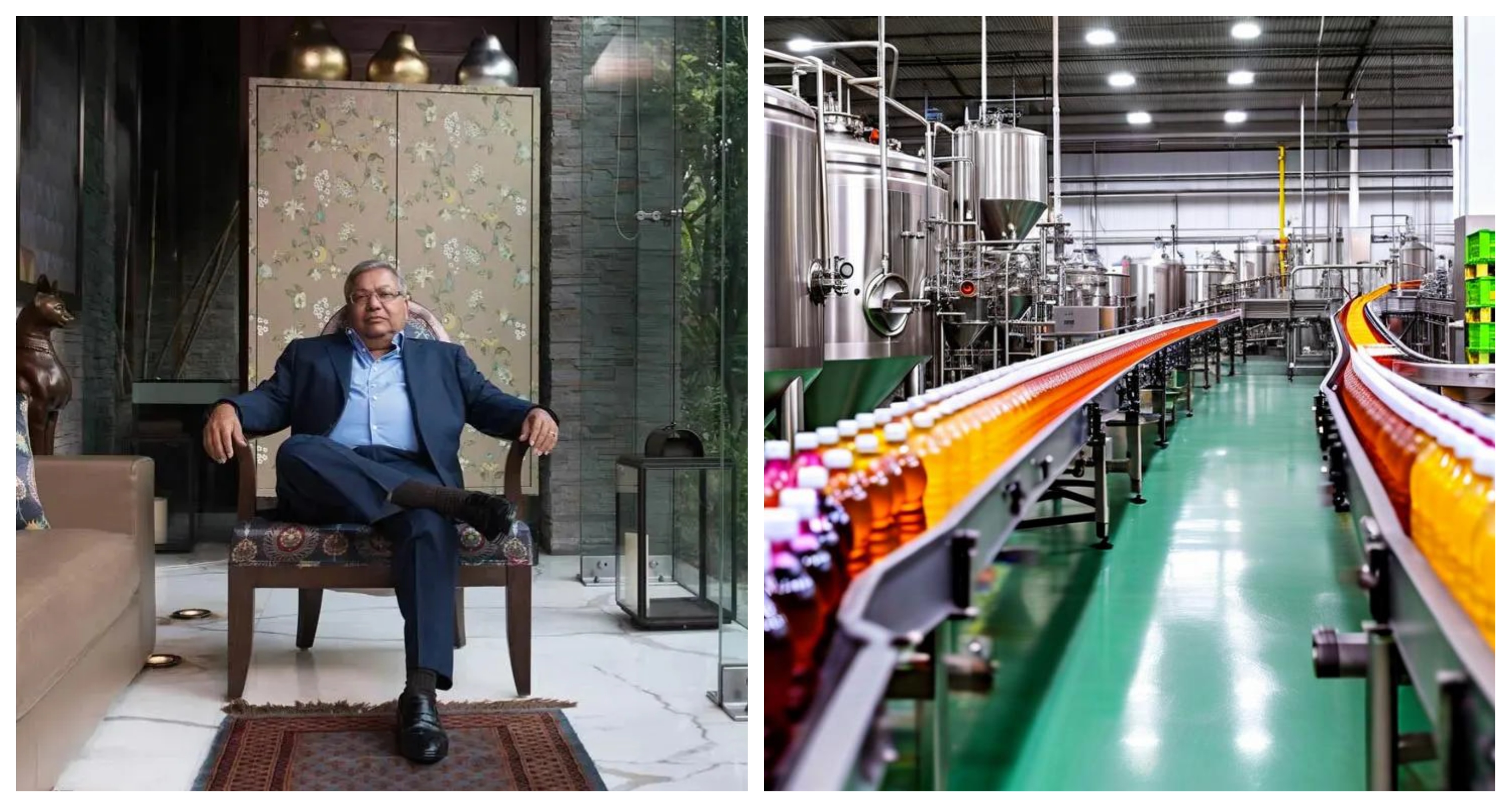 India’s Cola King and billionaire Ravi Jaipuria opens $40 million manufacturing plant in Southern Africa