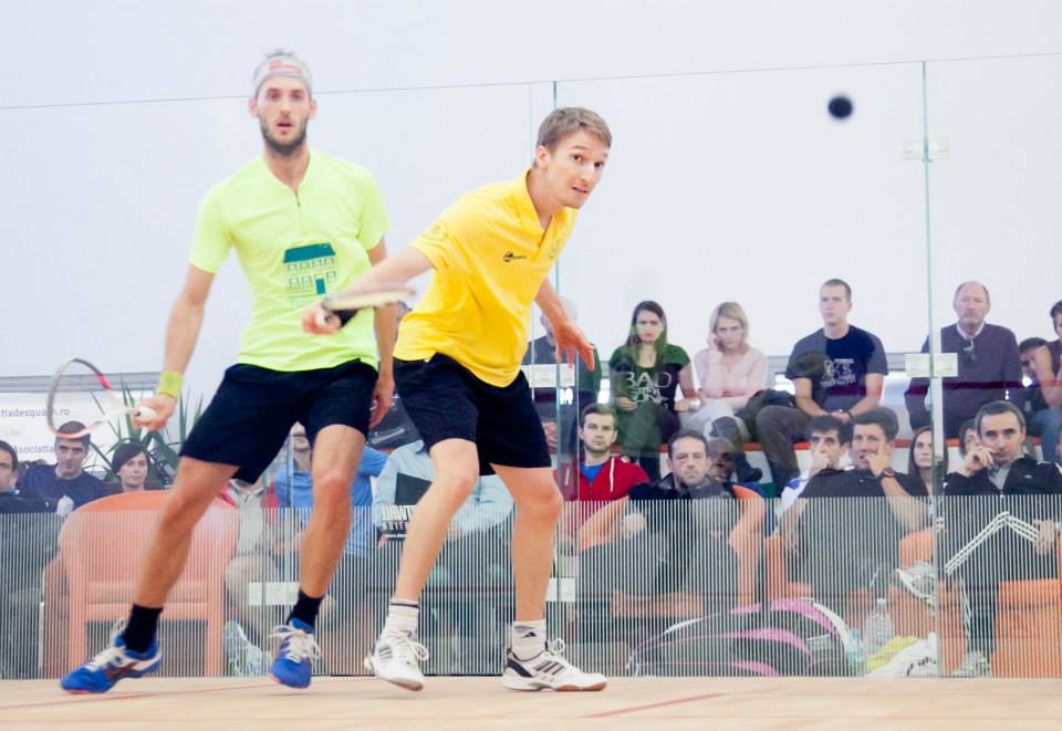 Concurs internațional de squash la București. Premiul e generos!