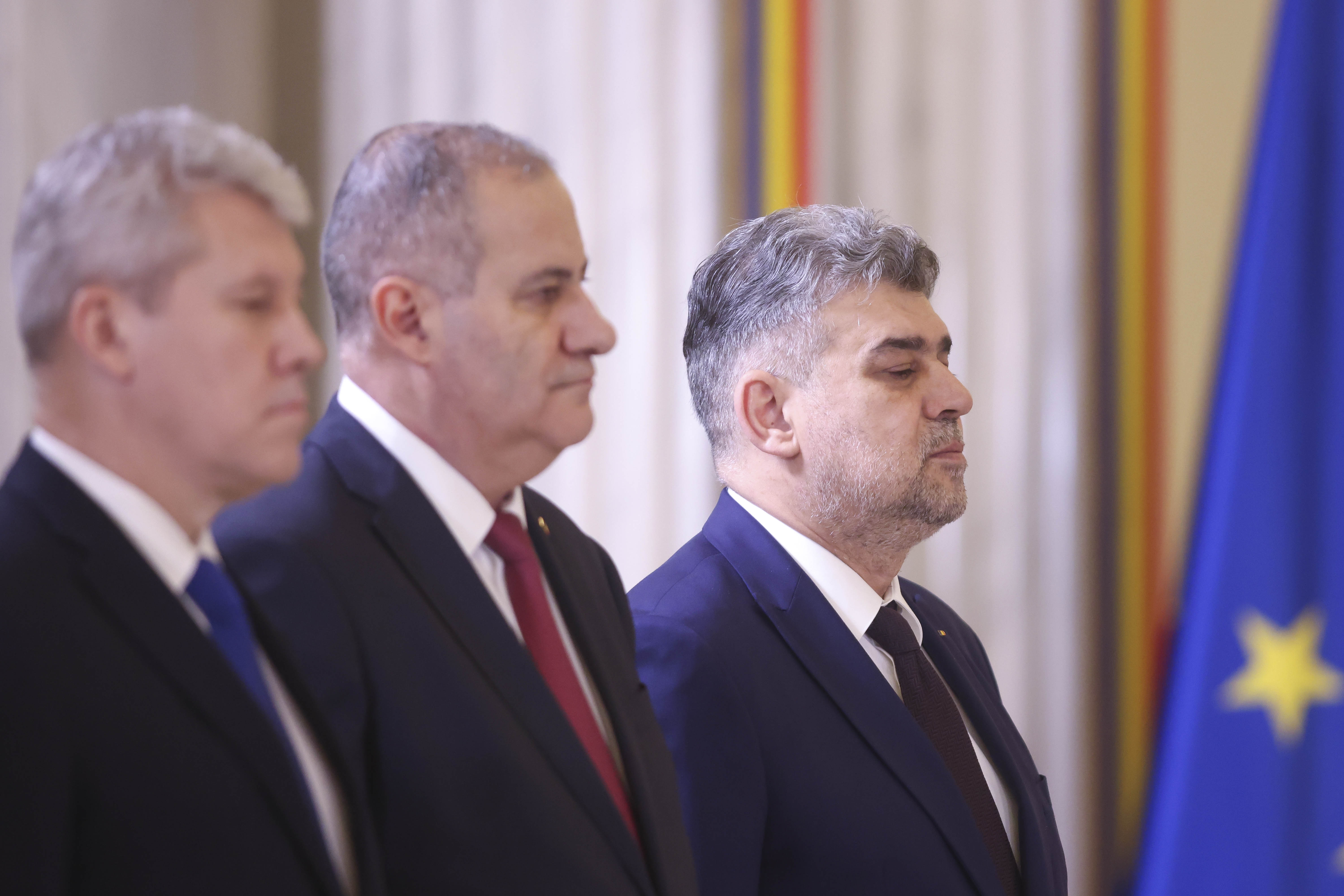 Am scăpat de Ciolacu și Iohannis, am dat de Ciolacu și Iohannis