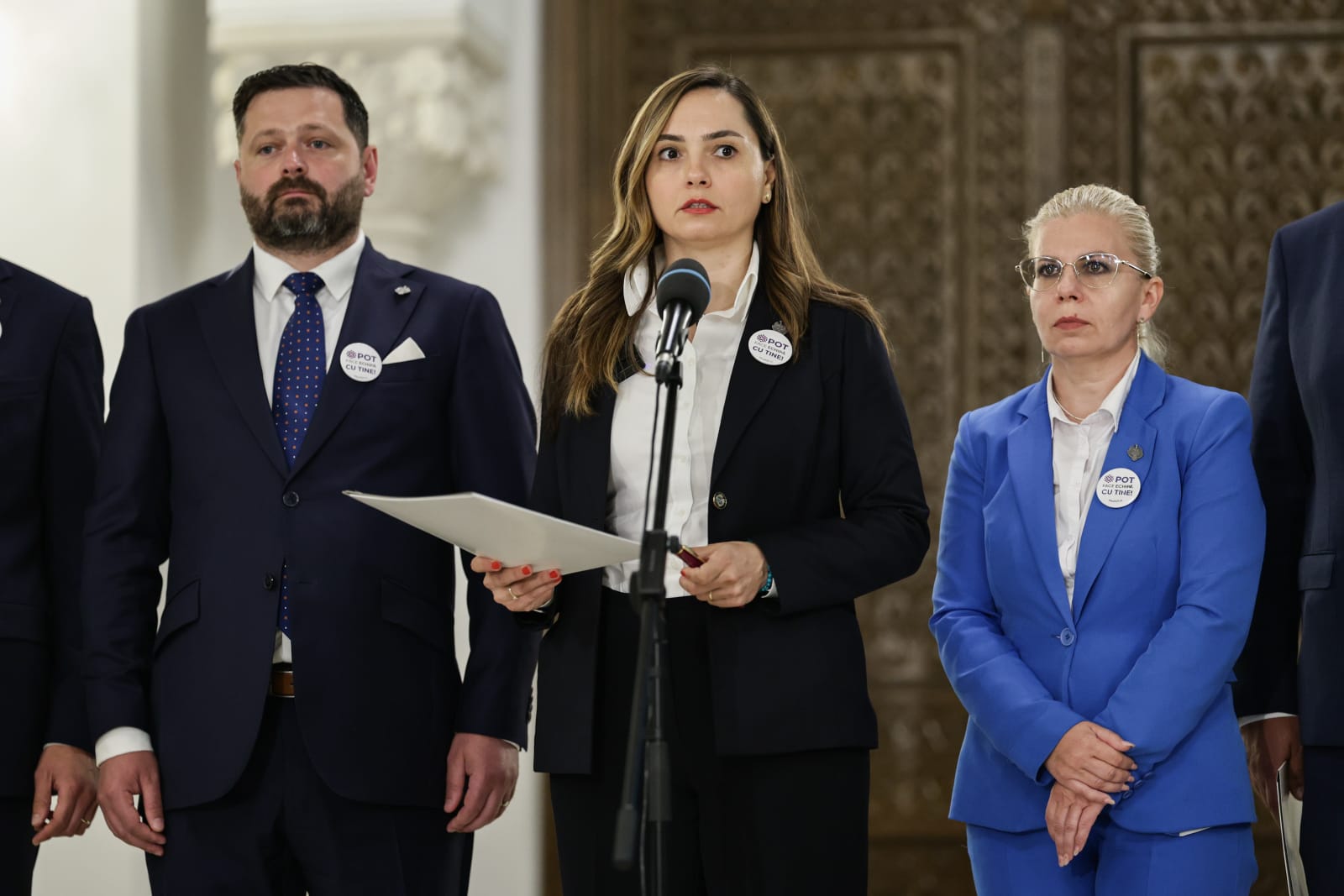 Propunerile POT, după consultările de la Cotroceni cu președintele Nicușor Dan: „Vrem un regim de taxare inversă”