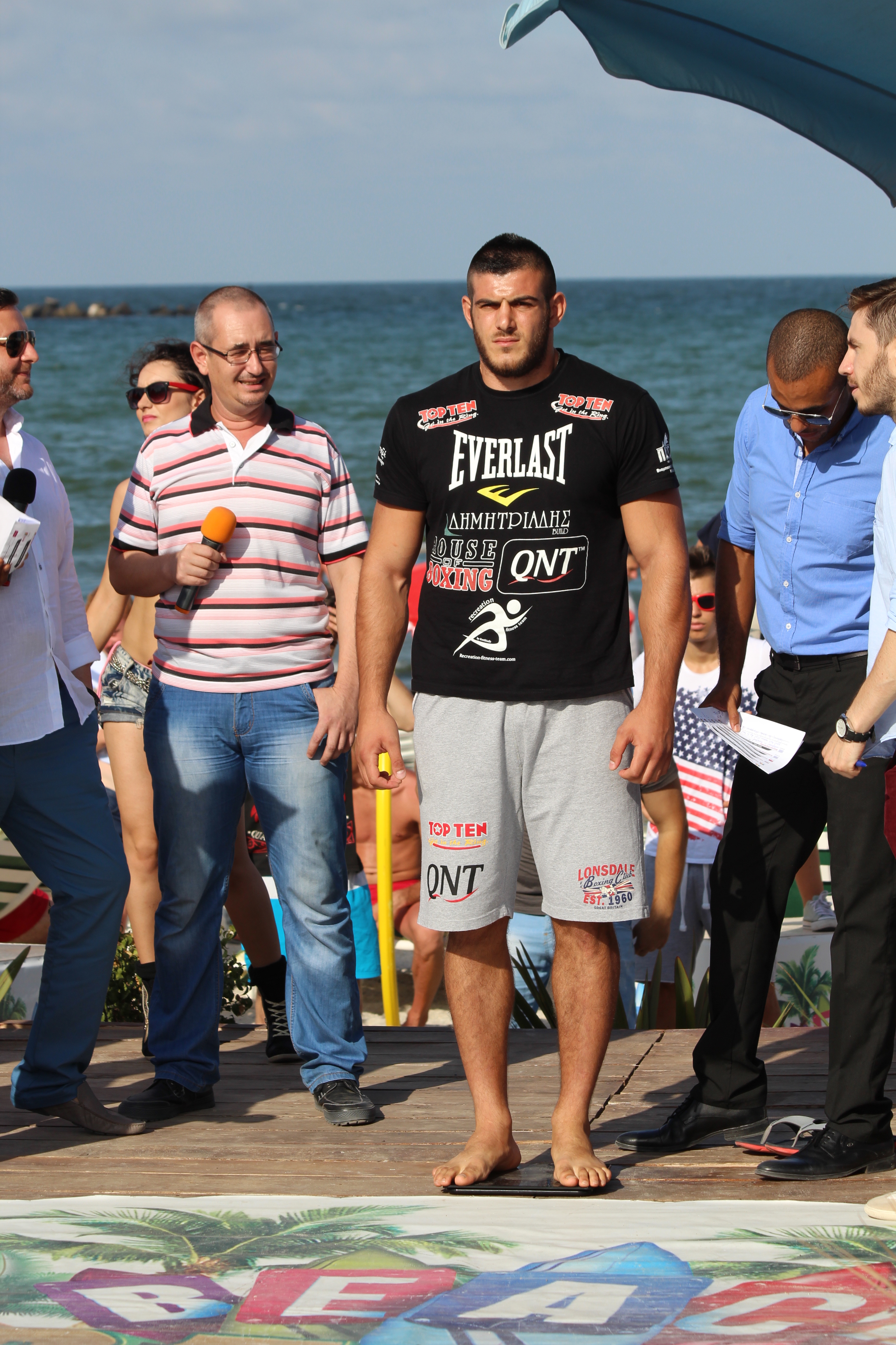 GALERIE FOTO / Luptătorii de la Superkombat Constanța au trecut proba cântarului
