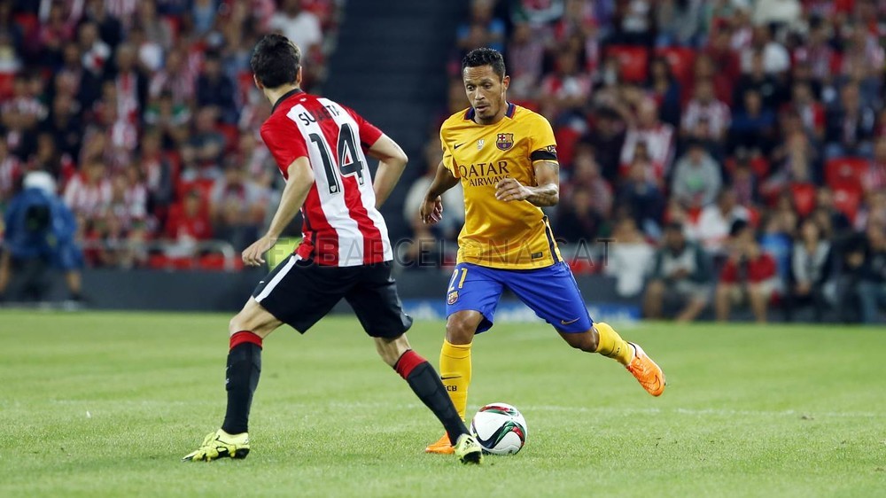 Barcelona a fost masacrată de Athletic Bilbao în prima manşă din Supercupa Spaniei. ^Başcii au deschis scorul de la mijlocul terenului / VIDEO